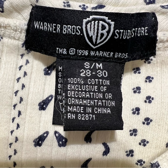 Warner Bros. Tweety “The One and Only” Pajama Top Dress Size Small/Medium - Picture 11 of 12